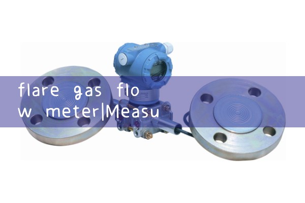 flare gas flow meter|venturi meter